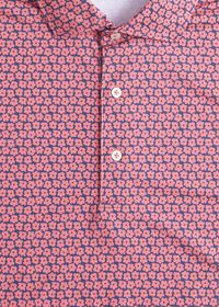 Paul Stuart Floral Print Performance Polo, thumbnail 2