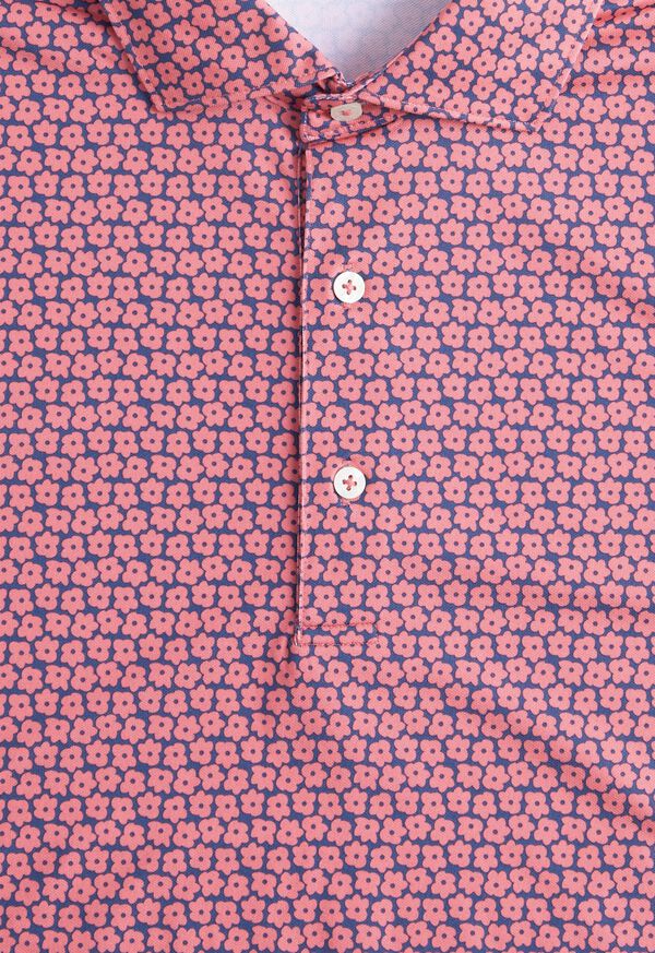 Paul Stuart Floral Print Performance Polo, image 2