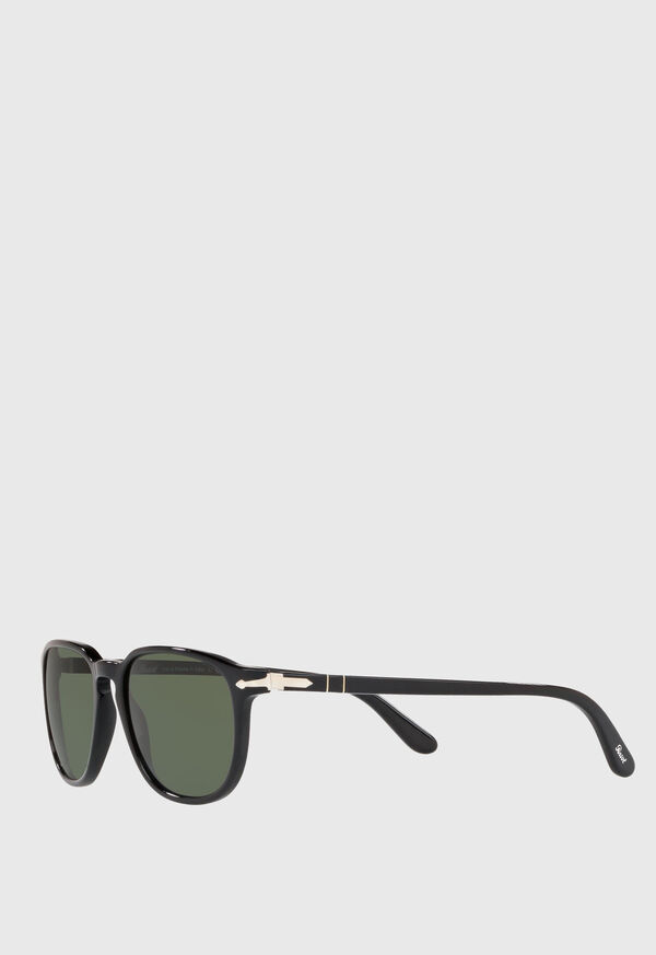 Paul Stuart Persol's Black Polarized Sunglasses, image 2