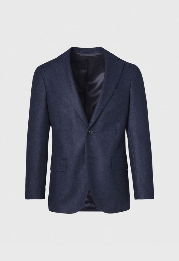Paul Stuart Wool Blend Solid Sport Jacket, image 1