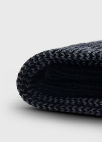 Paul Stuart Wool Mini Two-Tone Stripe Sock, thumbnail 2