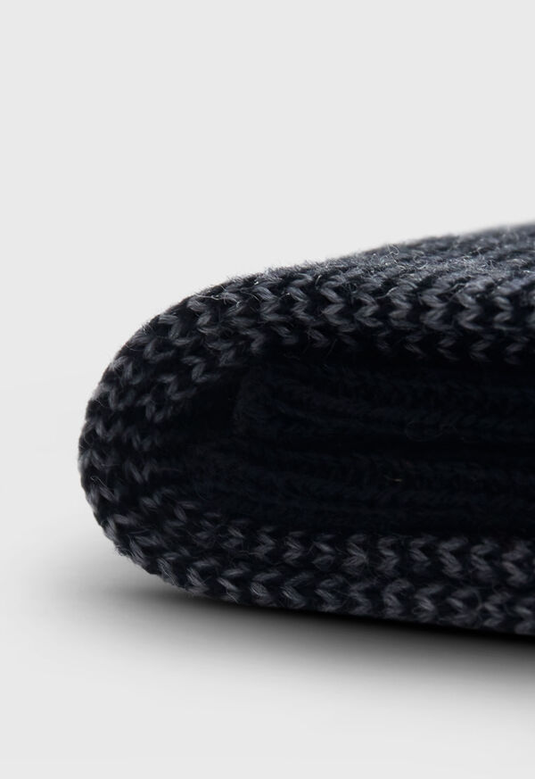 Paul Stuart Wool Mini Two-Tone Stripe Sock, image 2