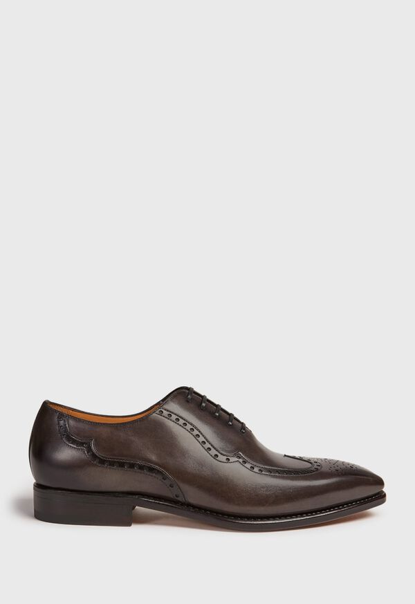 Paul Stuart Milano Leather Wingtip, image 1