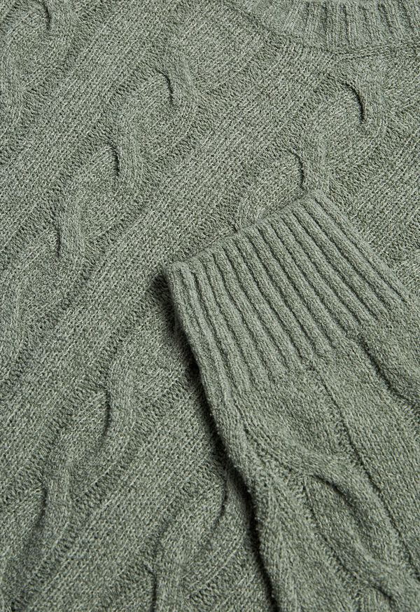 Paul Stuart Boucle Cable Knit Sweater, image 2