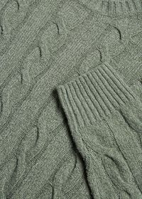 Paul Stuart Boucle Cable Knit Sweater, thumbnail 2