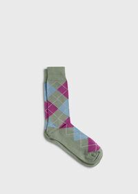 Paul Stuart Cotton Argyle Sock, thumbnail 1