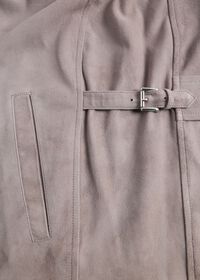 Paul Stuart Suede Zip Front Jacket, thumbnail 5