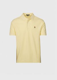 Paul Stuart Cotton Piqué Logo Polo, thumbnail 19