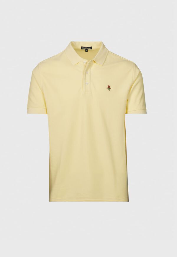 Paul Stuart Cotton Piqué Logo Polo, image 19