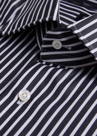 Paul Stuart Stripe Cotton Dress Shirt, thumbnail 2