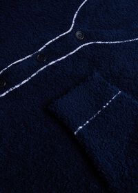 Paul Stuart Terry Cloth Cardigan, thumbnail 3