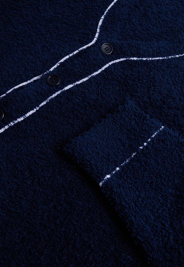 Paul Stuart Terry Cloth Cardigan, image 3