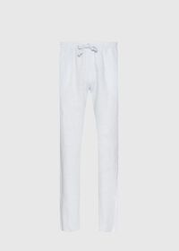 Paul Stuart Drawstring Washed Linen Pant, thumbnail 1