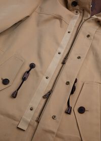 Paul Stuart Double Twisted Cotton Parka, thumbnail 4