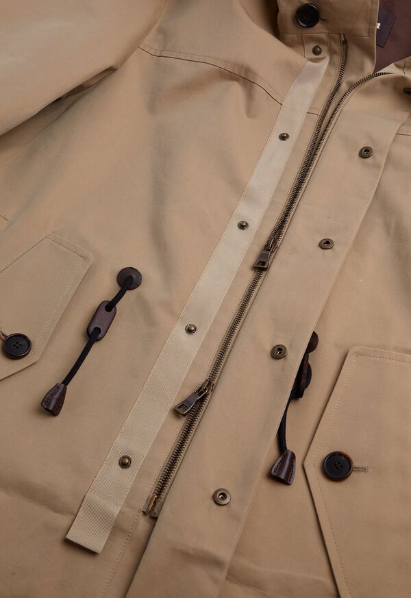 Paul Stuart Double Twisted Cotton Parka, image 4