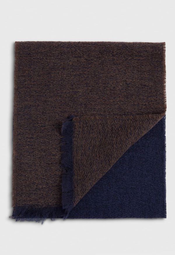 Paul Stuart Boucle Scarf, image 1
