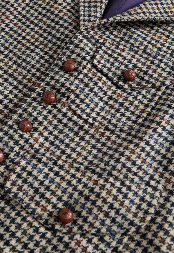 Paul Stuart Shetland Wool Huntley Vest, image 2