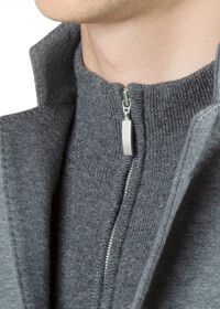 Paul Stuart Double Face Pique Jersey Soft Jacket, thumbnail 4