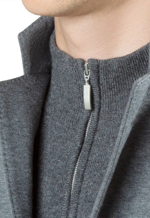 Paul Stuart Double Face Pique Jersey Soft Jacket, image 4