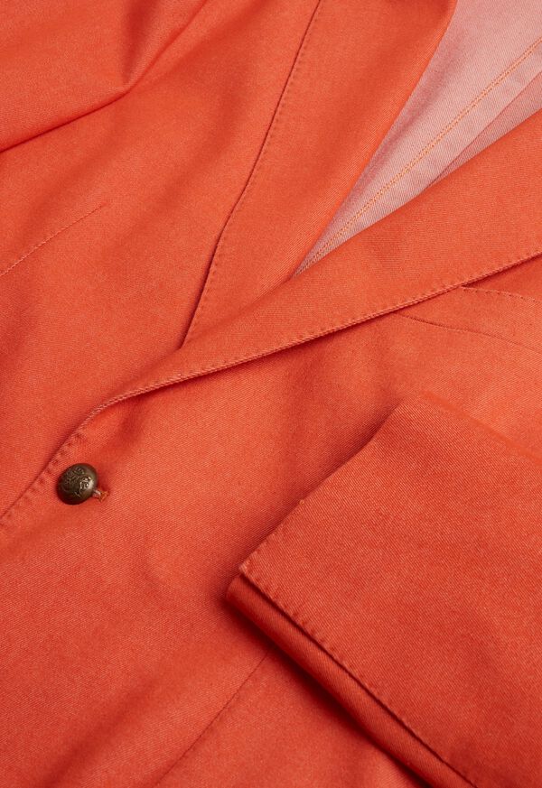 Paul Stuart Cotton Denim Jacket, image 2