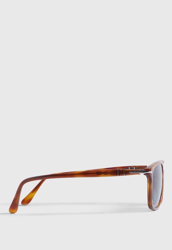 Paul Stuart Persol® Tierra Di Siena Sunglasses with Polar Gradient Blue Lens, image 3