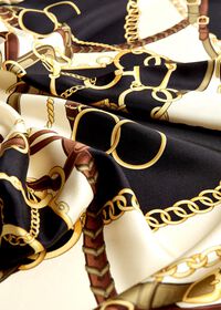 Paul Stuart Belts and Bits Silk Scarf, thumbnail 2