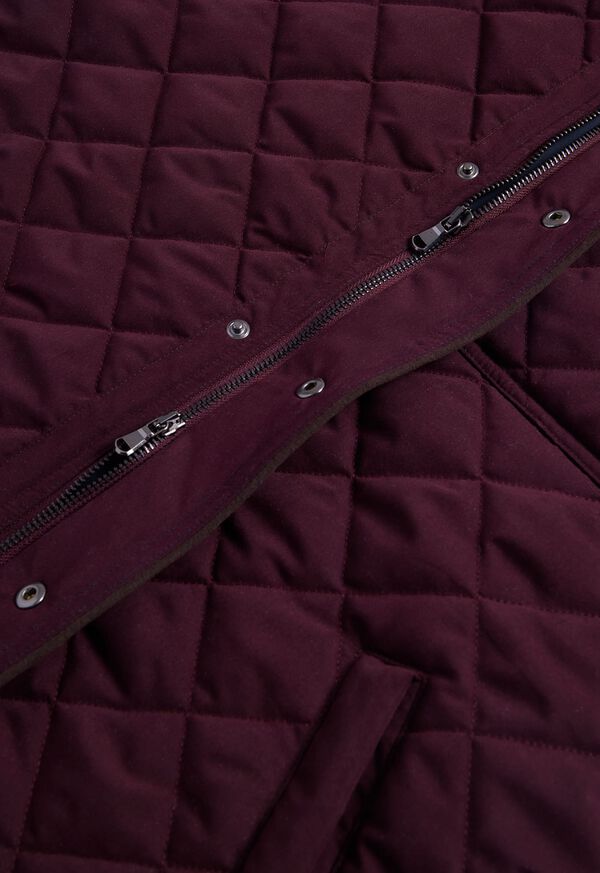 Paul Stuart Diamond Quilted Vest, image 3