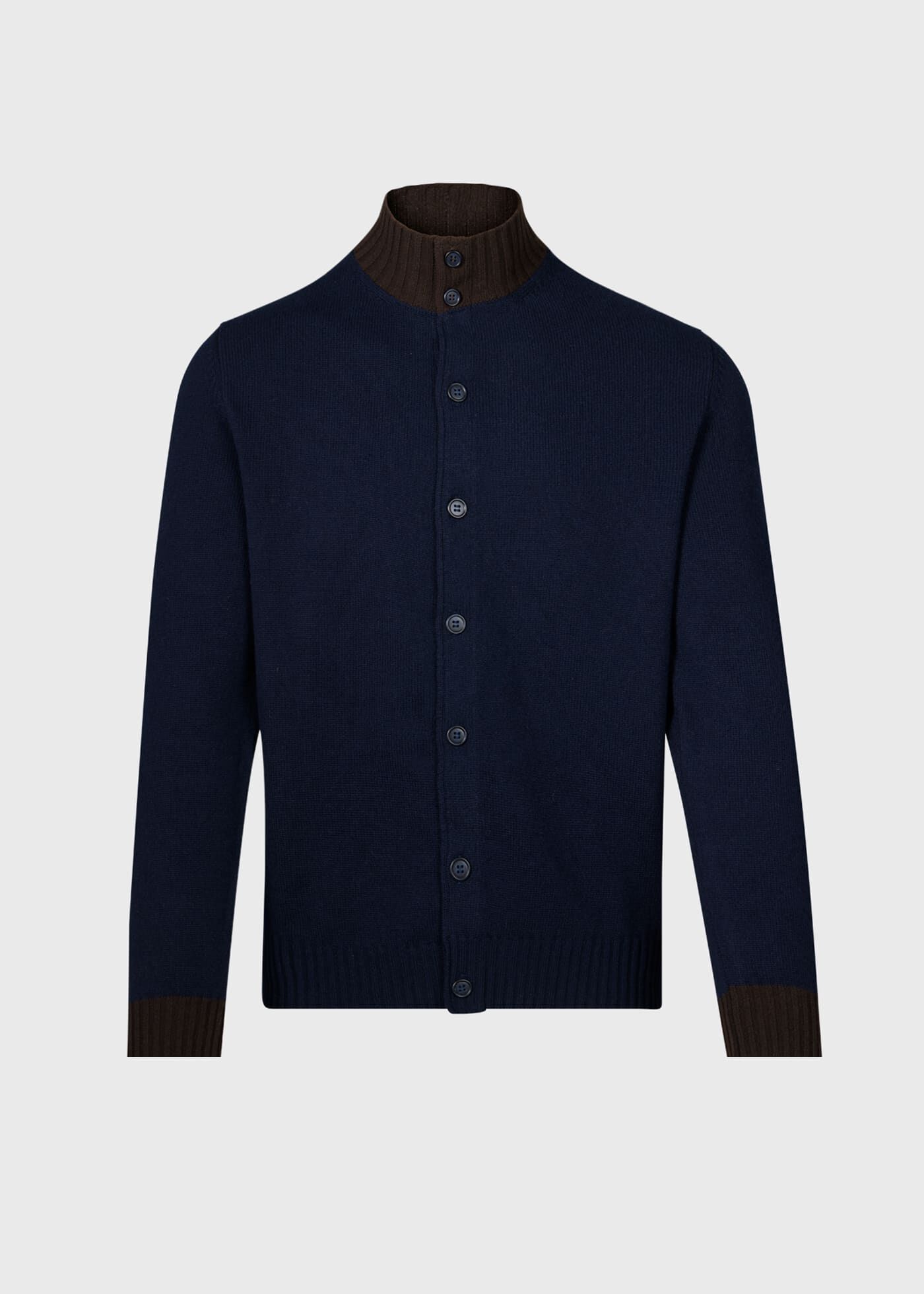 Cashmere button front cardigan cheap