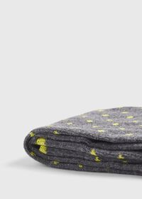 Paul Stuart Polka Dot Socks, thumbnail 2