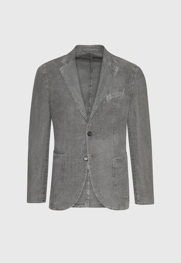 Paul Stuart Solid Linen Suit, image 2