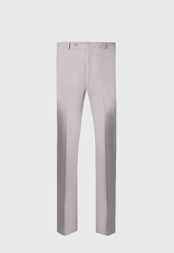 Paul Stuart Linen/Silk Solid Dress Trouser, image 1