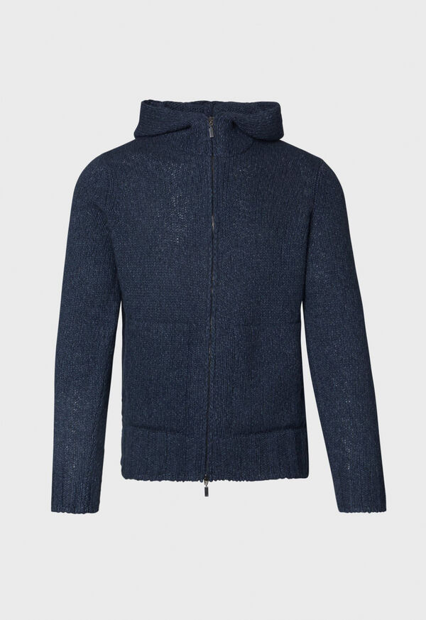 Paul Stuart Sweater Hoodie, image 1
