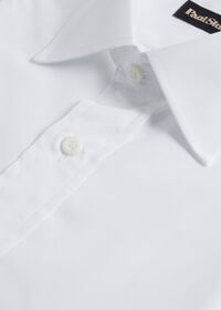 Paul Stuart Broadcloth Slim Fit Dress Shirt, thumbnail 2