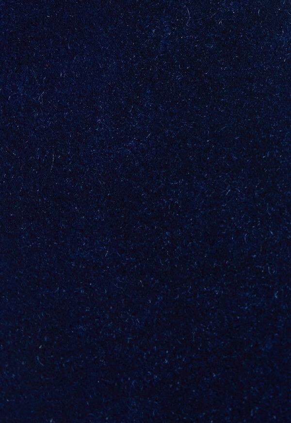 Paul Stuart Blunt Edge Cotton Velvet Bow Tie, image 4