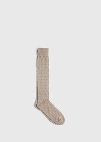 Paul Stuart Cotton Polka Dot Sock, thumbnail 1