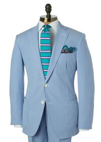 Paul Stuart Paul Fit Seersucker Suit, thumbnail 1