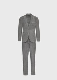 Paul Stuart Solid Linen Suit, thumbnail 1