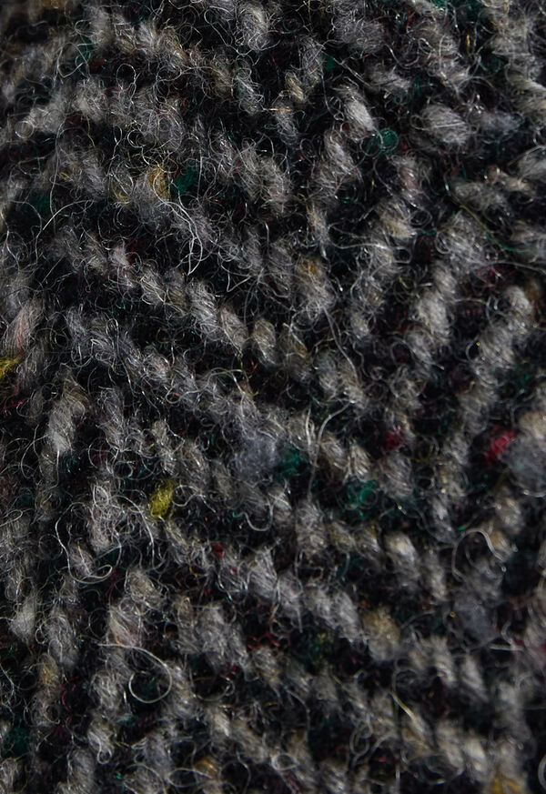 Paul Stuart Wool Herringbone Cap, image 2