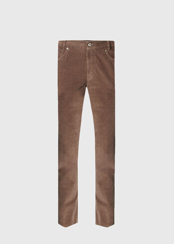 Paul Stuart Classic Five-Pocket Corduroy Trouser