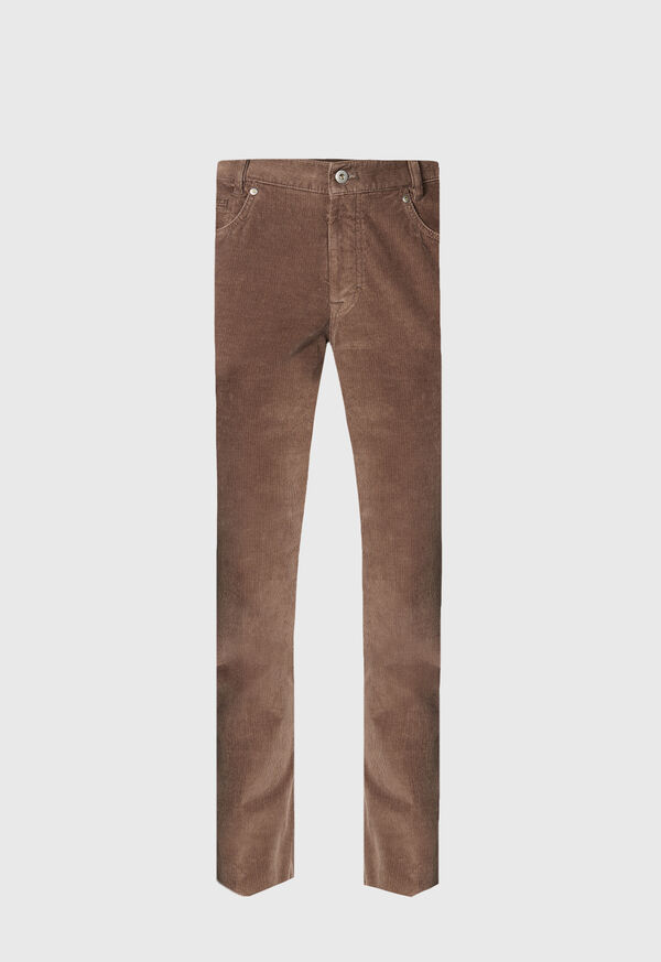 Paul Stuart Classic Five-Pocket Corduroy Trouser, image 1