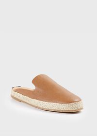 Paul Stuart Miami Leather Espadrille Slide, thumbnail 4