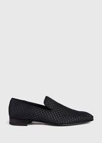 Paul Stuart Harrier Woven Formal Slip-On Pump, thumbnail 1
