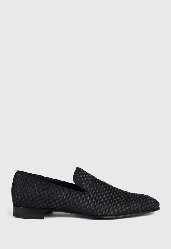 Paul Stuart Harrier Woven Formal Slip-On Pump, image 1