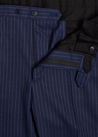 Paul Stuart Striped Wool Suit, thumbnail 6
