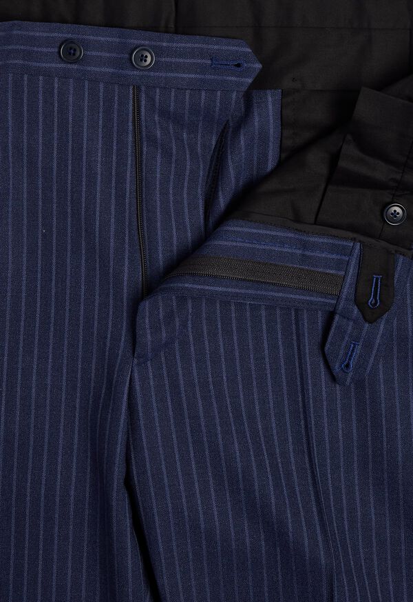 Paul Stuart Striped Wool Suit, image 6