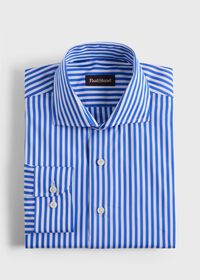 Paul Stuart Cotton Bengal Stripe Sport Shirt, thumbnail 1