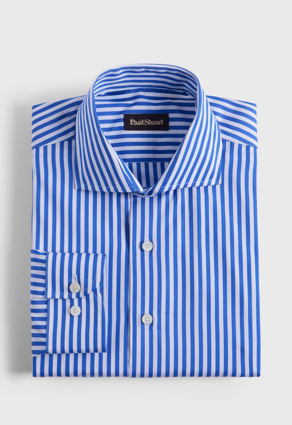 Paul Stuart Cotton Bengal Stripe Sport Shirt, image 1