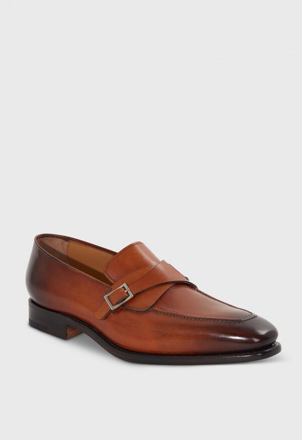 Paul Stuart Gideon Single Monk Loafer, image 6