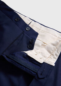 Paul Stuart Super 130s Wool Double Breasted Suit, thumbnail 7