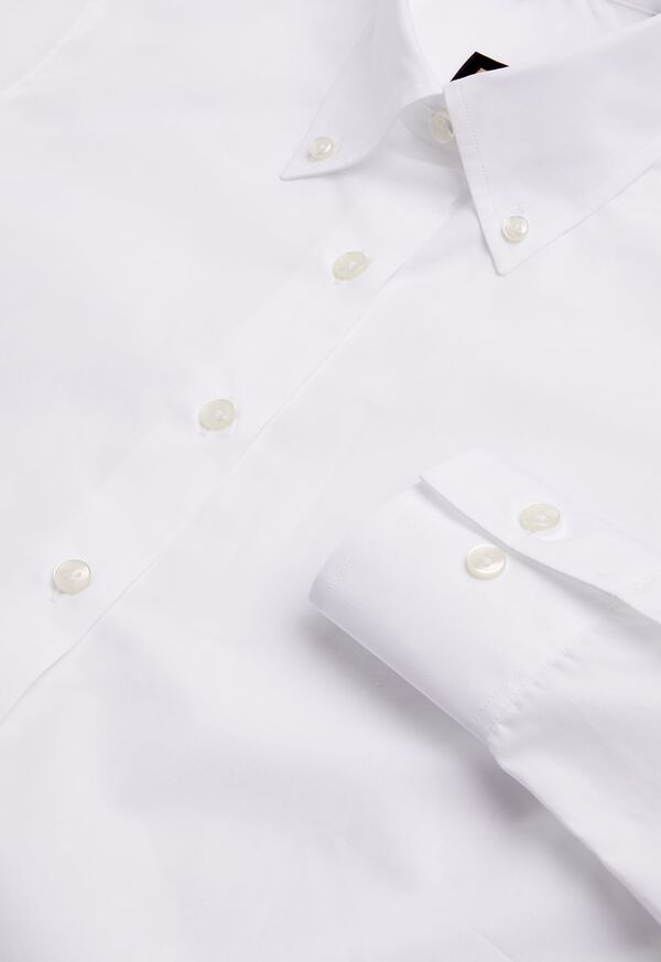 Paul Stuart Poplin Blouse, image 2